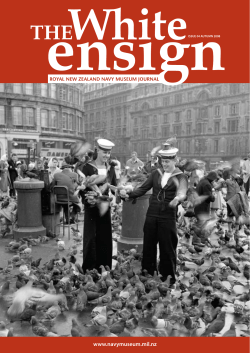 The White Ensign Magazine Issue Four