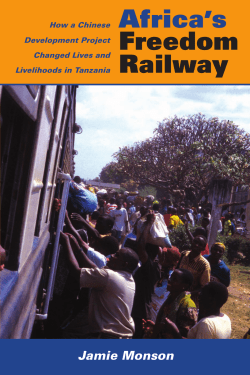Africa`s Freedom Railway - South African History Online