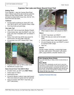 Stanley Park-The Three Views Loop