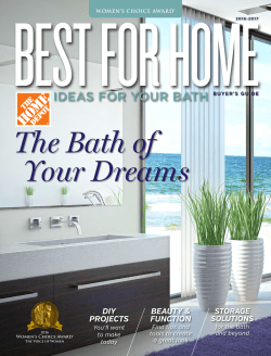 The Bath of Your Dreams