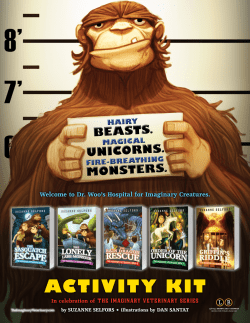 activity kit - The Imaginary Veterinary