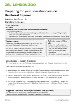 Preparing for your Education Session: