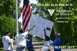 2013 Annual report - Volunteers of America