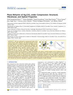 Structural, Vibrational, and Optical Properties