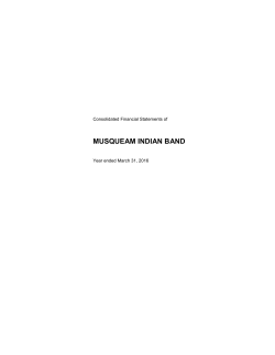 MUSQUEAM INDIAN BAND