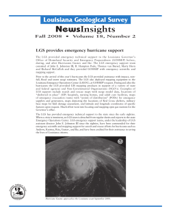 NewsInsights - Louisiana State University