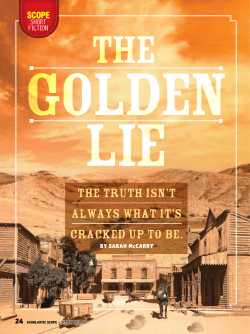 The Golden Lie