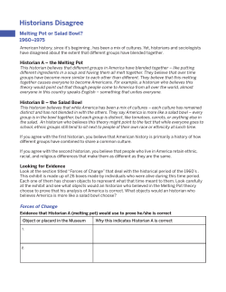 Historians Disagree - Oakland Museum of California