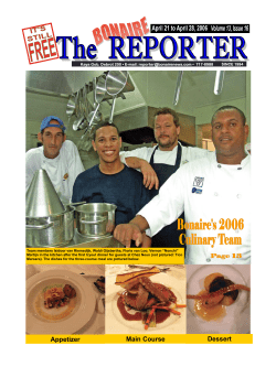 Appetizer Dessert Main Course