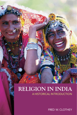 Religion in India - Vedic Illuminations