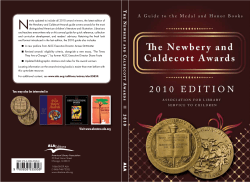 Newbery and Caldecott Awards - ALA Store
