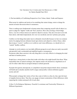 - Foundation for Religious Diplomacy