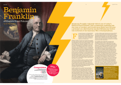 Benjamin Franklin