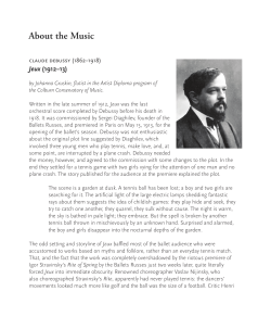 About the Music - Colburn School