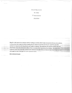 Mr. Miller inforr&ntilde;ation frorn