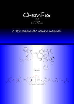 ChemFig - TeXdoc.net