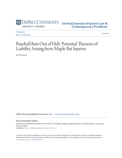 Baseball Bats Out of Hell: Potential Theories of