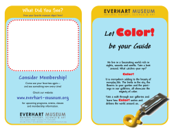 The Color Guide - Everhart Museum