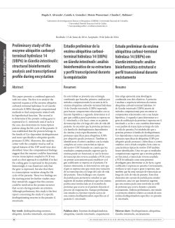 English  - SciELO Colombia