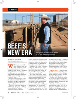 BEEF`S NEW ERA - bradley3ranch.com