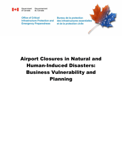Airport Closures in Natural and Human