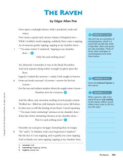 the raven - Centro De Recursos Marista