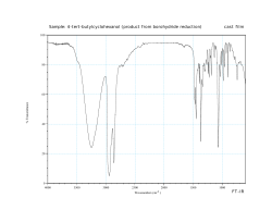 4-tert-butylcyclohexanol (product from borohydride reduction)