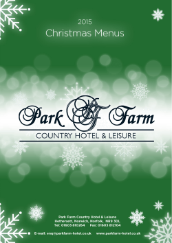 Untitled - Park Farm Hotel