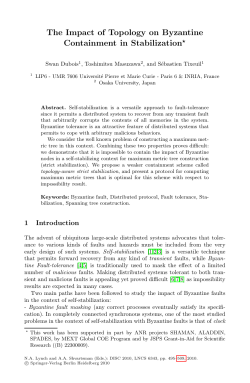 The Impact of Topology on Byzantine Containment in