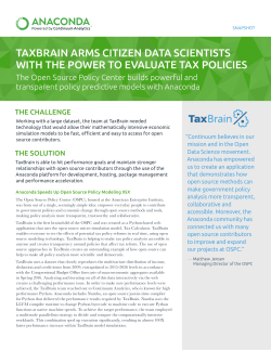 open source resources like Anaconda