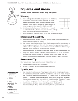 3.1 Geometry - Destination Learning Management