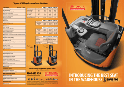 introducing the best seat in the warehouse