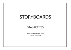 storyboards - Alison Piper