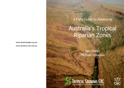 Australia`s Tropical Riparian Zones