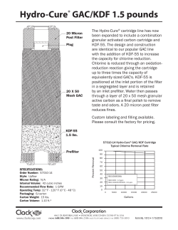 Hydro-Cure&reg; GAC/KDF 1.5 pounds - WaterSoftener