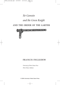 Sir Gawain and the Green Knight