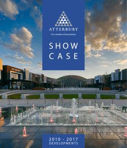 SHOW CASE - Atterbury Property