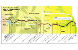 UPRR End of Track Dateline, 1865-1869