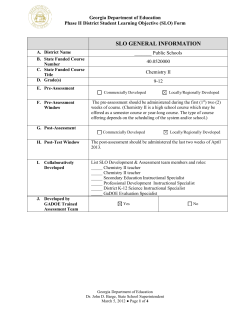 slo general information