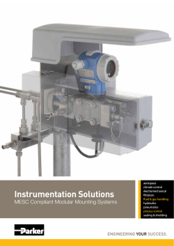 Instrumentation Solutions