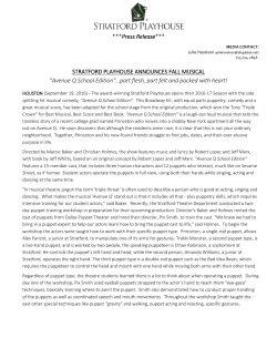 "Avenue Q School Edition"&hellip;