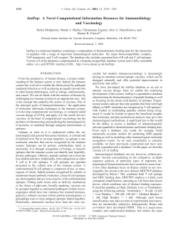 JenPep: A Novel Computational Information