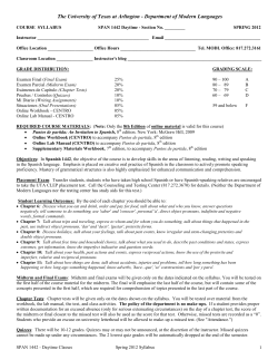 The University of Texas at Arlington