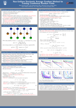 AI/Stats 2015 - UBC Computer Science