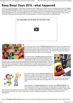 Beep Beep! Days 2016 - what happened