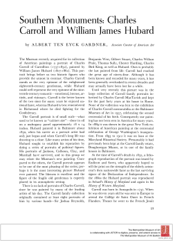 Charles Carroll and William James Hubard