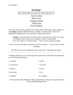 Kennings - Lewis-Palmer School District 38