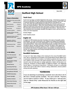 Guilford High School