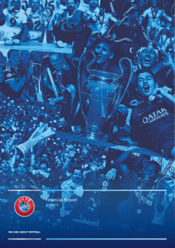 2014/15 UEFA Financial Report