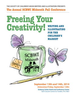 The Annual SCBWI Midsouth Fall Conference